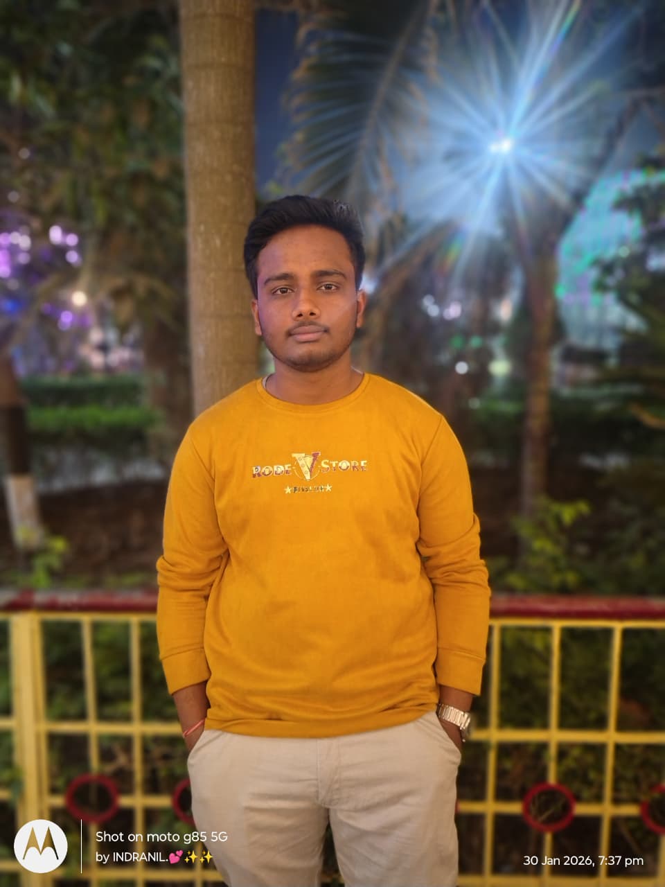 Indranil Shyamal - Admin